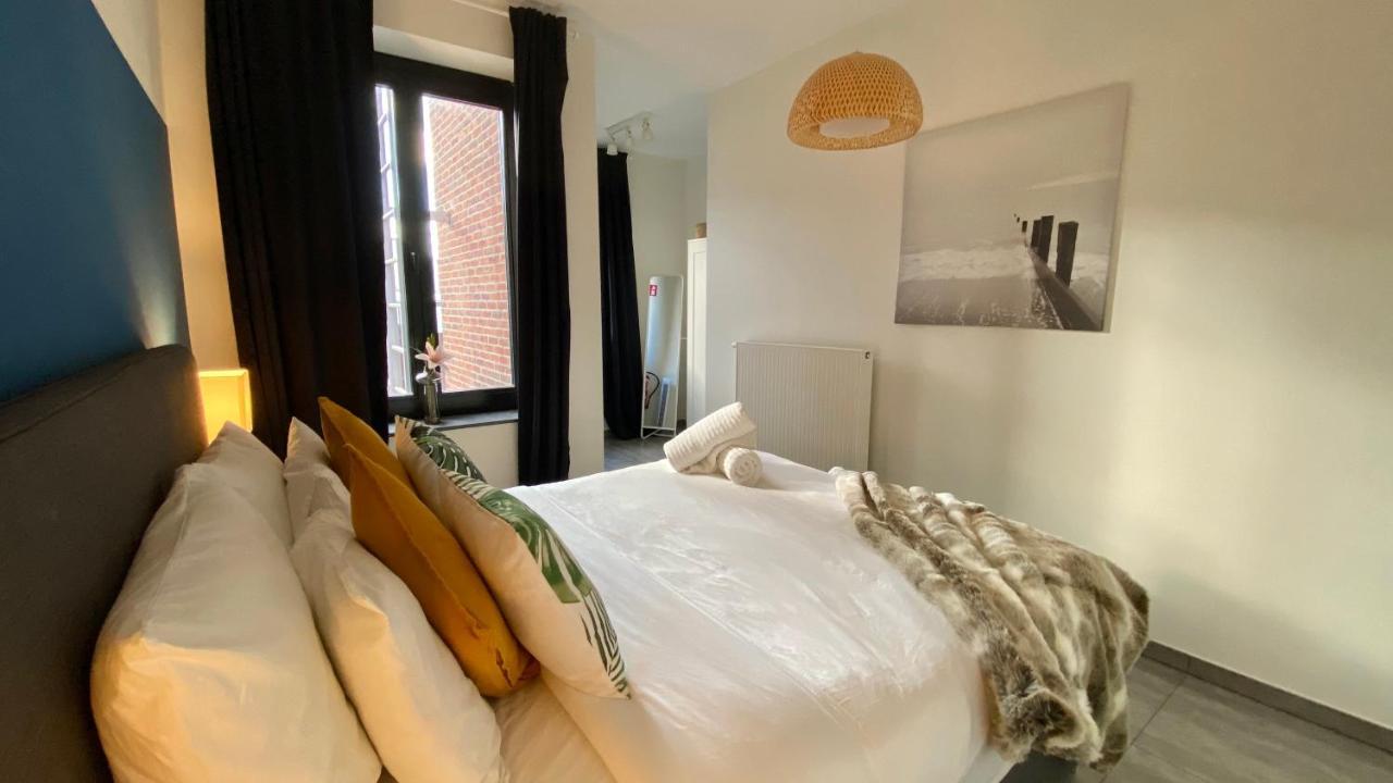 Oneluxstay Antwerp City Centre Extérieur photo