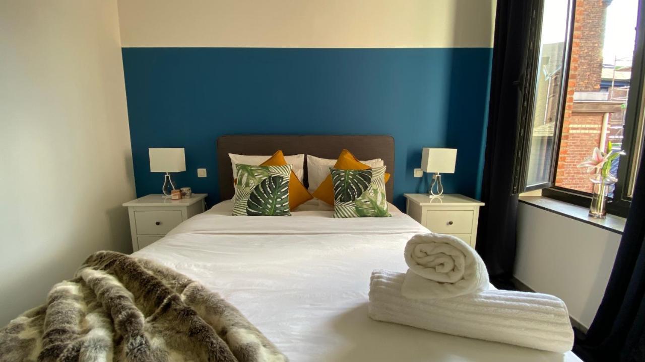 Oneluxstay Antwerp City Centre Extérieur photo