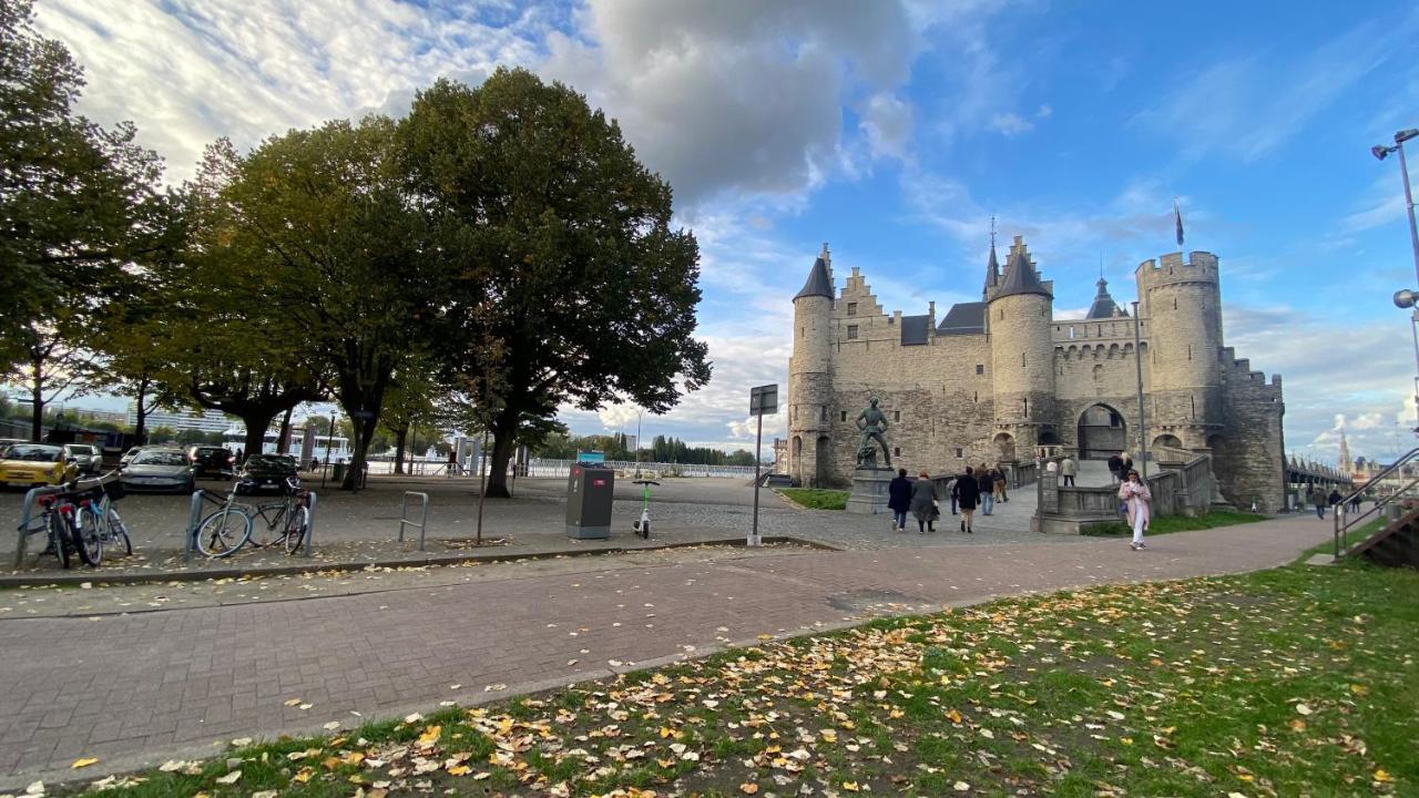 Oneluxstay Antwerp City Centre Extérieur photo